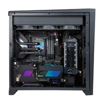 AEGIR X) Lianli Bauhaus O11air custom split imported water-cooled copper tube hard tube cooling set