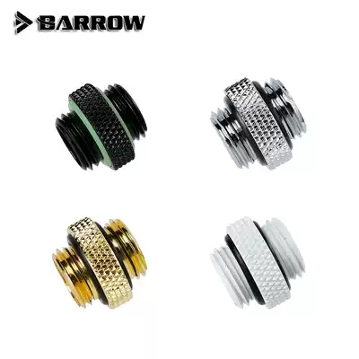 Barrow G1 4quot black MINI double external tooth fitting MINI double male screw TB2D-MINI01