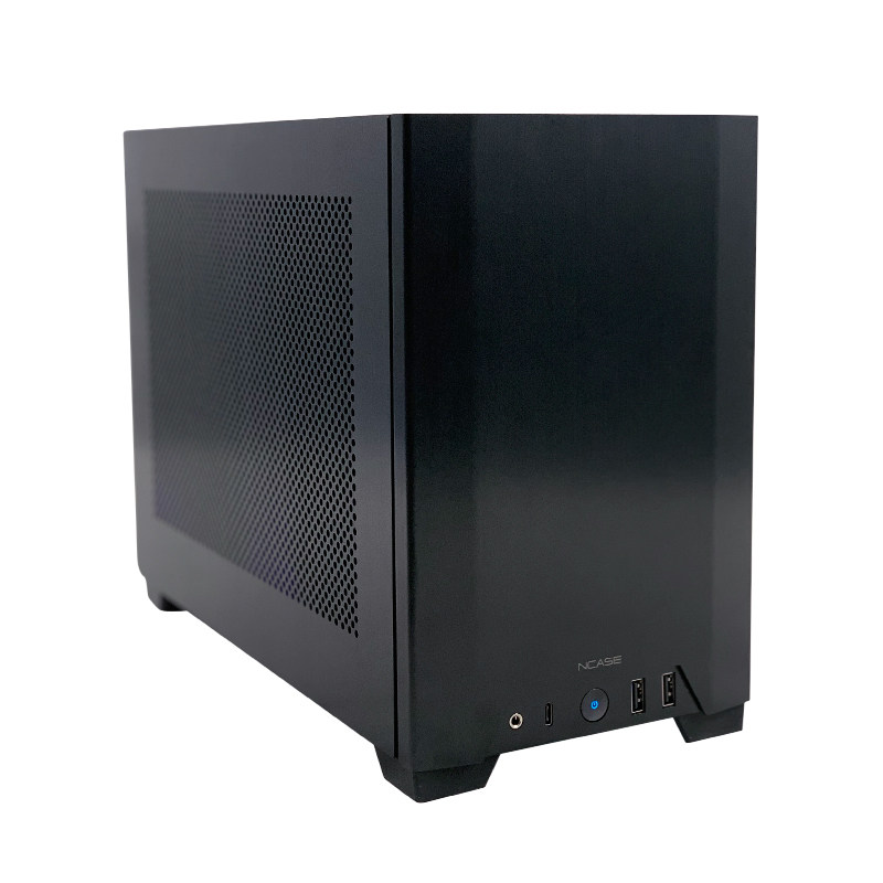 Шасси питания вентилятор комплект поставки  ncase m1 v6 ekwb分体式进口水冷套装 a4机箱cpu显卡散热软管套装 Icemancooler