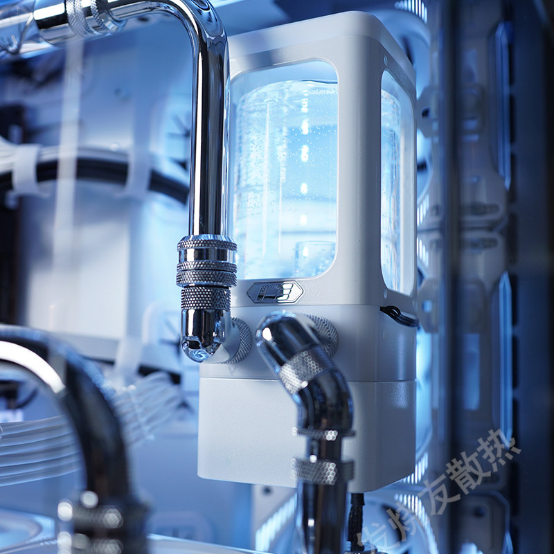 Шасси питания вентилятор комплект поставки  发烧友水冷|hyte y60（复）机箱分体式硬管铜管 cpu显卡水冷方案 Alphacool