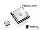 Bitspower CPU liquid gold open cover replacement cpu cooling copper cover support 6700 7700 8700K