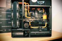 Qin tune MOD water cooling is suitable for In win 909 water cooling solution Shanghai entity water cooling customization