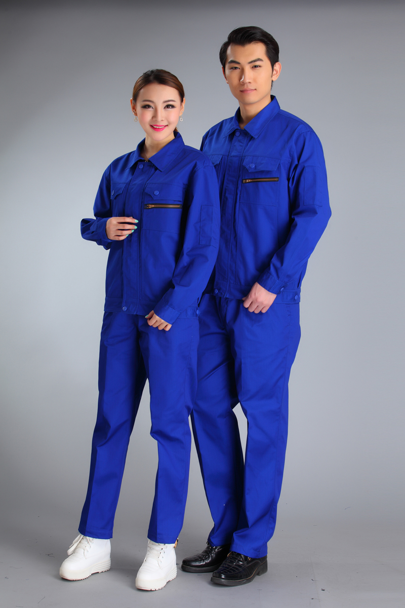 Kỹ thuật quần áo dài tay lò xo dài tay áo đặt thợ sửa chữa ô tô xưởng xưởng công nhân chống tĩnh điện quần áo đồ bộ ống suông