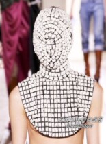 Latest Bar Nightclub DS Party Performance Hyperboly Colorful Headwear Mask Performance Props