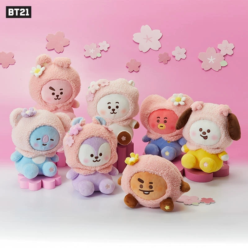 Bts Bangtan Boys Doll Pillow Kim Taehyung Jungkook Rj Doll Tata Plush Toy Bt21 Cushion
