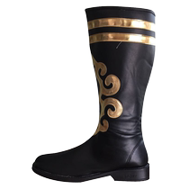 New Xinjiang dance boots ethnic minority dance boots customized practice boots high dance boots performance boots men and women