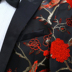 Trang phục hợp xướng màu đen dành cho người lớn mới blazer nam Suit phù hợp
