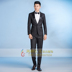 Bộ đồ mới màu trắng phù hợp với nam trưởng thành bộ vest nam trẻ trung Suit phù hợp