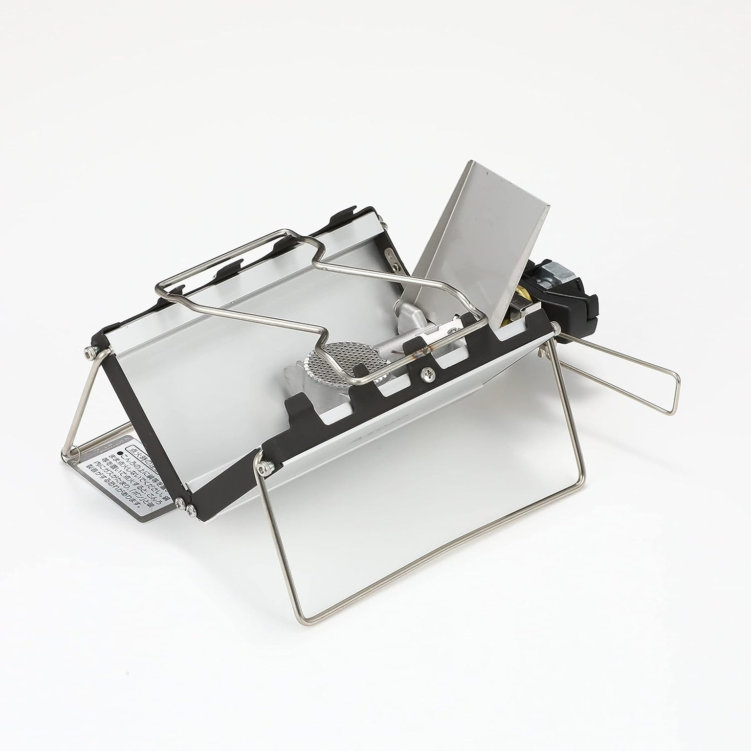 BRS-99折叠卡式炉：现代户外烹饪的秘密武器