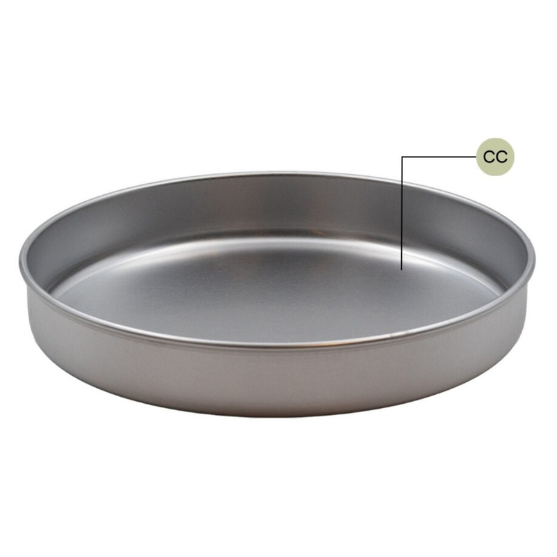Trangia's New Ceramic-Coated Frying Pan Is Suitable for 25 Large Storm Stoves, High Wear Resistance, Easy to Clean and Non-Stick