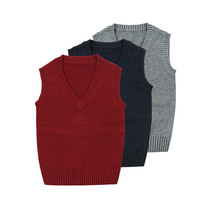 Class clothes garden clothes vests for men and women childrens wear college style pullover autumn and winter clothing school uniforms bottoming sweater