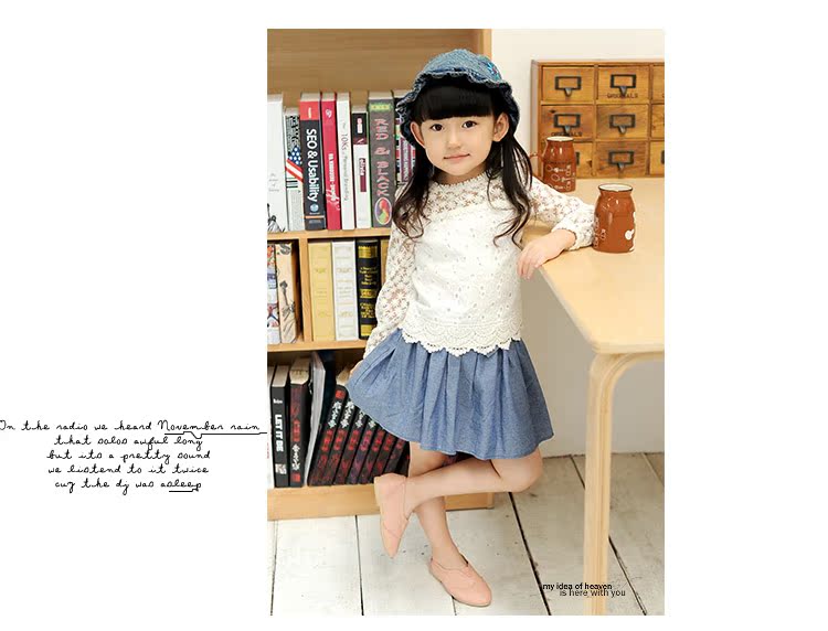 Chemise fille à manche longue - Ref 2085039 Image 30
