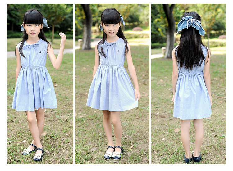 Robe enfant en coton - Ref 2044141 Image 30