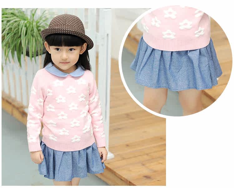 Jupe pour fille en coton - Ref 2049891 Image 28