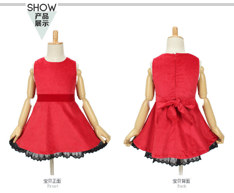 Robe enfant en polyester - Ref 2044425 Image 41