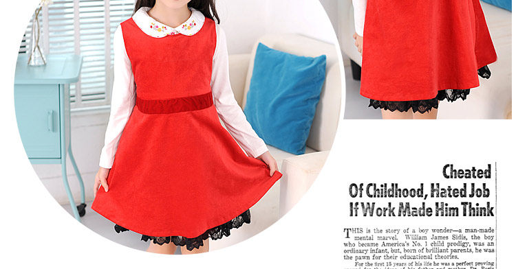 Robe enfant en polyester - Ref 2044425 Image 24