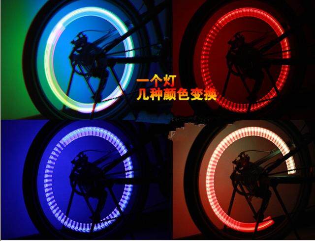 Lumière vélo - feux de Valve - Ref 2398907 Image 37