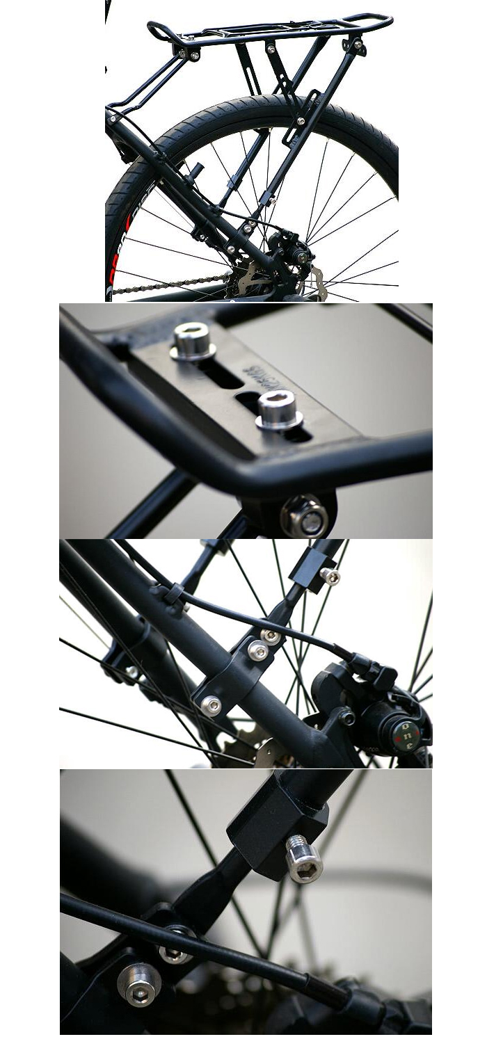 Porte-bagages pour vélo - Ref 2411480 Image 35