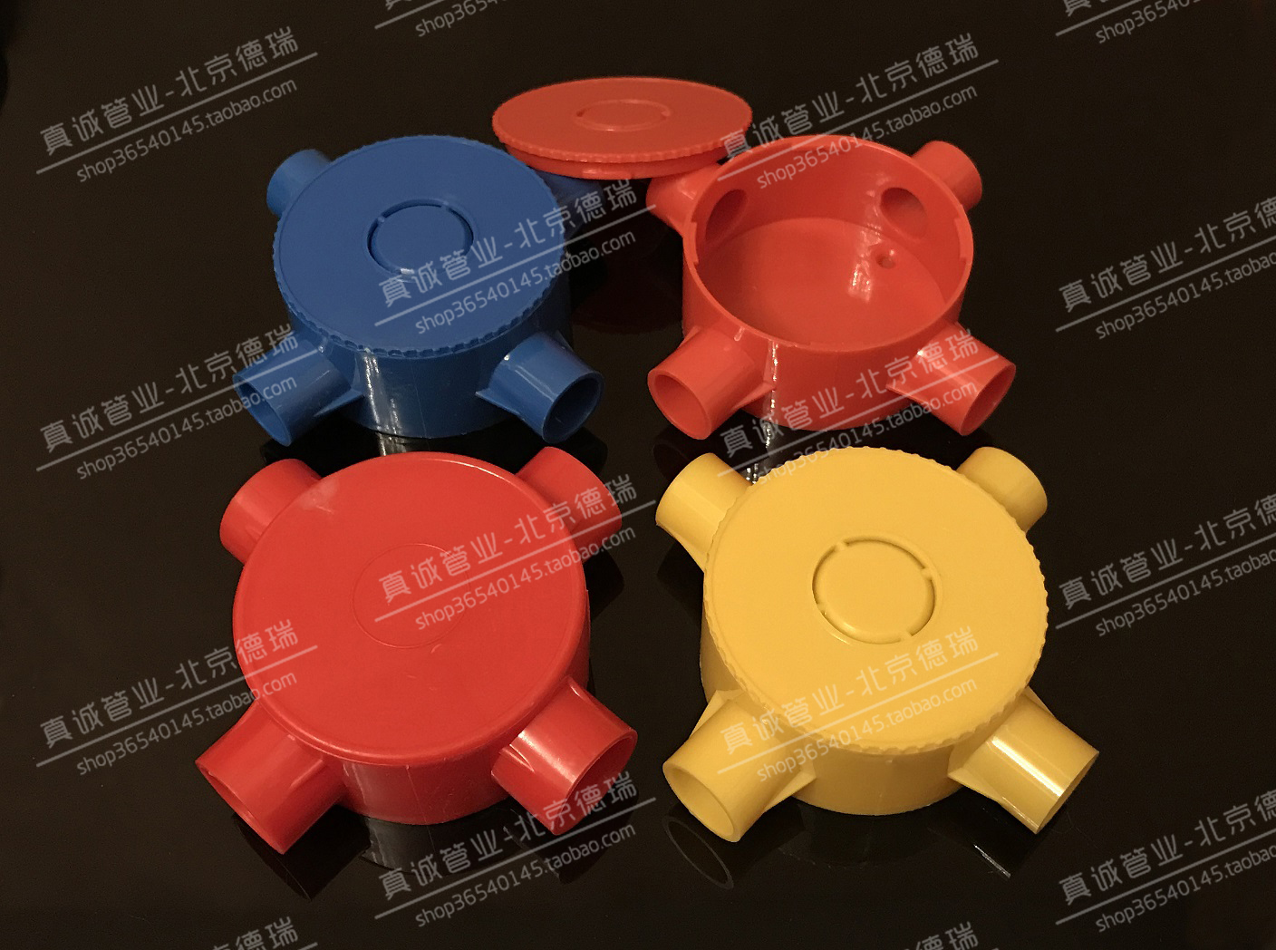 Beijing Derry PVC 4 Tong Branch Box Decoration Company customized free mold free lead - free environmental protection