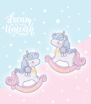 Trojan unicorn embroidery cloth stickers cute clothes mobile phone decoration stickers hand account stickers Joker fashion self-adhesive patch stickers