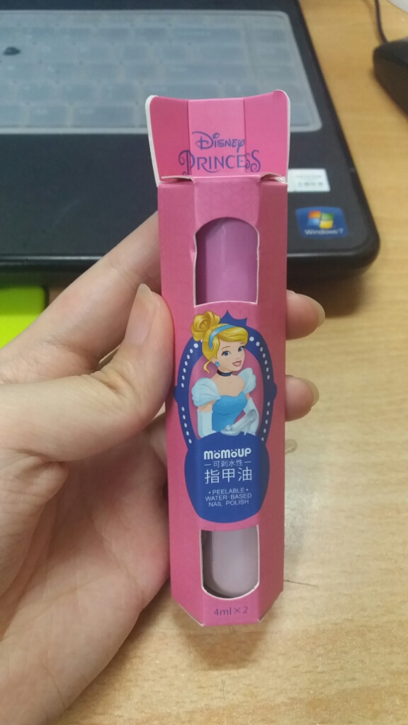 momoup双色指甲油怎么样？好用吗？亲自使用分享,第2张