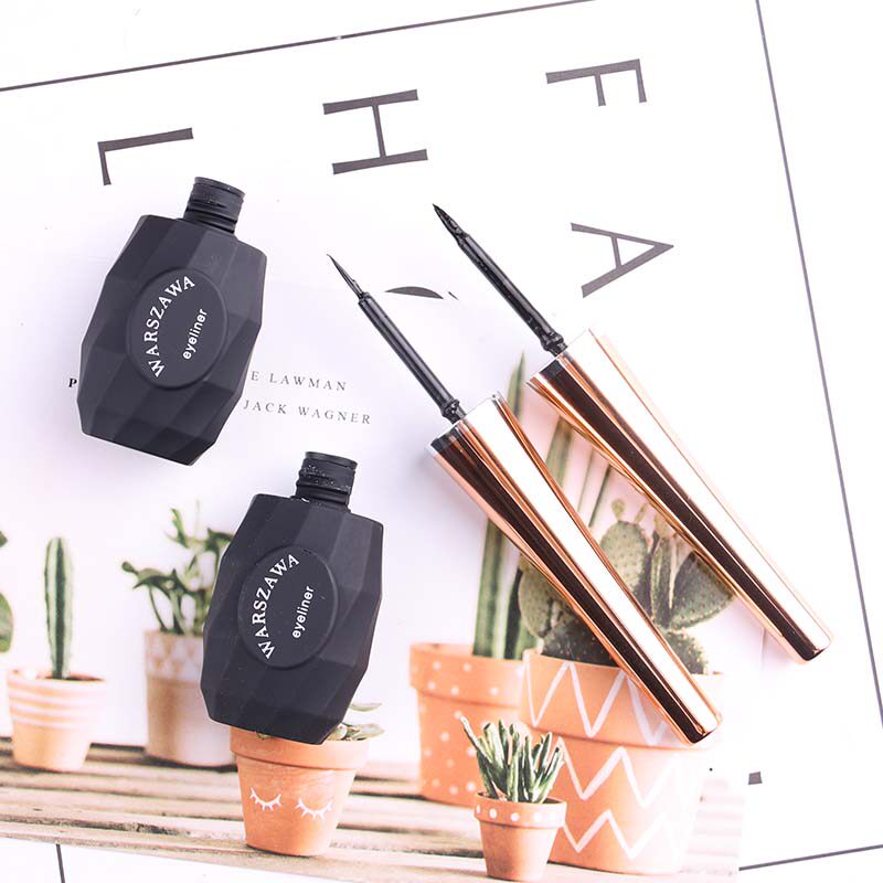 Trust Pickup Eye Line Liquid Woman Waterproof without Dye Hard Head Soft Head Fine Soft Hair Persistent Bottled Liquid Eyelink Pen