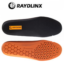 Mens sports insoles are breathable sweat-absorbent deodorant shock-absorbing and deodorizing thickened elastic and high-elastic insoles basketball insoles for women running