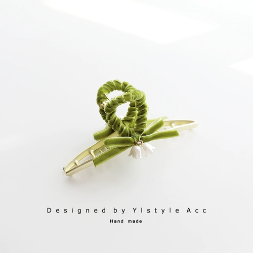 Заколка-крабик, свежая акула, фруктовое масло, ретро заколка для волос, аксессуар, орхидея