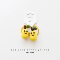 Маленькая ароматная груша (цена 1 пара)