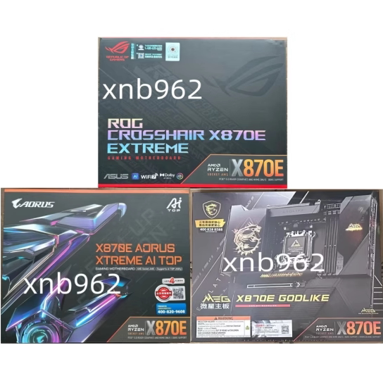 Asus X870E Extreme Msi Godlike Max Xtreme X3D Ai Top Motherboard