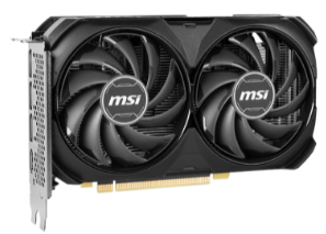 MSI/ RTX 4060TI VENTUS 2X BLACK 8G OC VANTUS графическая карта совершенно новая нацбанк