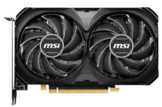 MSI/ RTX 4060TI VENTUS 2X BLACK 8G OC VANTUS графическая карта совершенно новая нацбанк