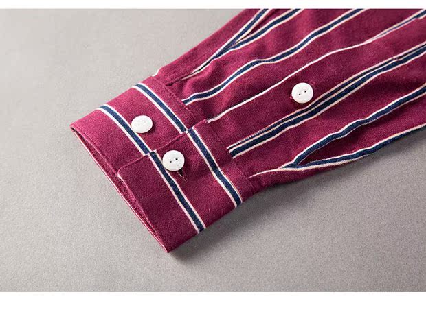 Giá bắp cải! ! 19,9 nhân dân tệ mùa thu và mùa đông nam mới áo cotton dài tay kinh doanh áo sơ mi dày nhám áo sơ mi nam