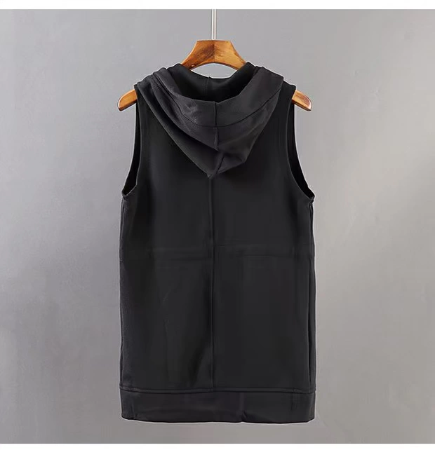 Mùa thu nam mới vest đan len áo len không tay áo len phiên bản Hàn Quốc của xu hướng tự canh hoang dã