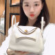 Chick Yellow 2024 Spring and Summer New Trendy Crossbody Bag Women's Mini Lindy Bag Portable Genuine Leather Women's Bag Shoulder Medicine Bag