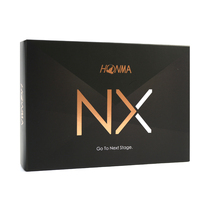 Honma golf triple ball NX distance ball Inprint logo at logos