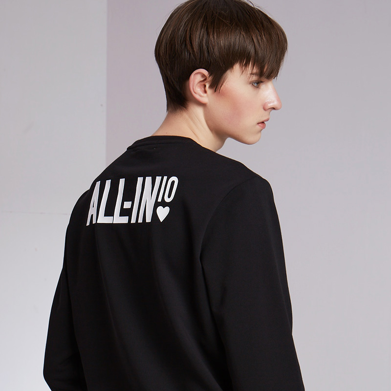 Sweatshirt homme MARK FAIRWHALE  MARK HUAFEI en Coton - Ref 3130107 Image 3