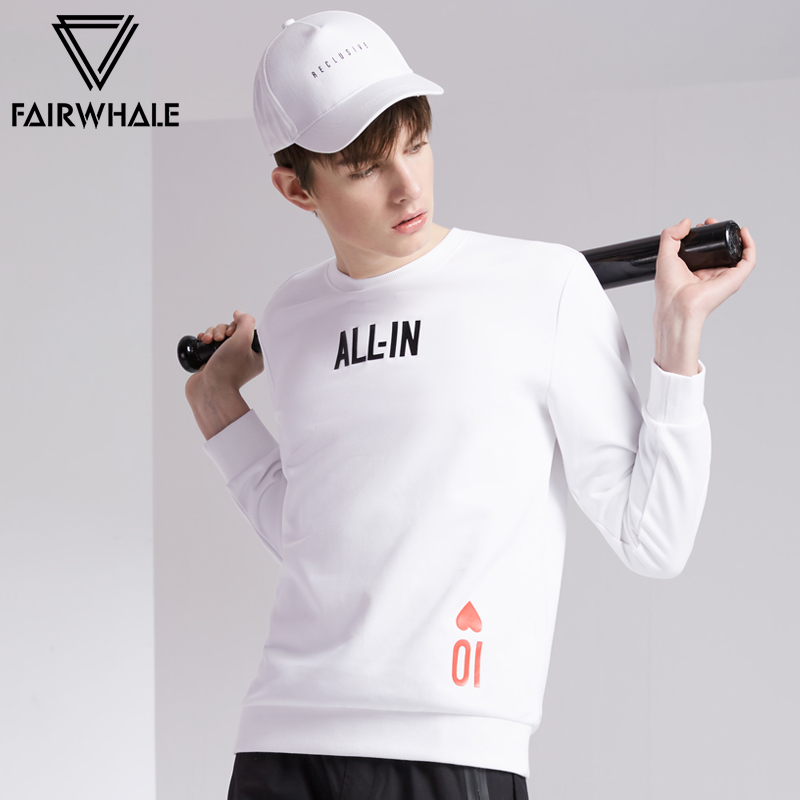 Sweatshirt homme MARK FAIRWHALE  MARK HUAFEI en Coton - Ref 3130107 Image 4