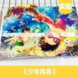 Spot Bai Chi Painting Collection+Qiu Chiyin Collection Collection Тысячи цветных оцепенений супер популярные иллюстраторы