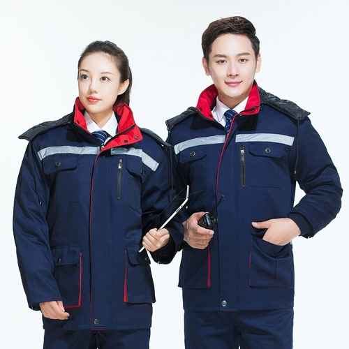 Демисезонная удерживающая тепло износостойкая светоотражающая куртка для работы, делается под заказ