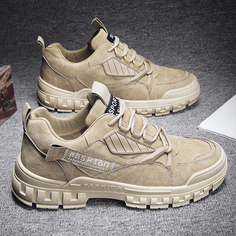 Summer low Help Martin boots Male waterproof short boots Overalls 2022 New anti-slip Lawshoes Inn Wind heightening movement