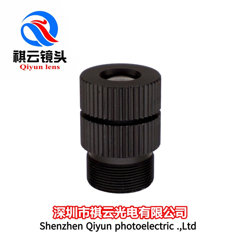 25mm monitoring small lens million high-definition M12 interface board camera lens 1 2 inches monitoring equipment accessory lens