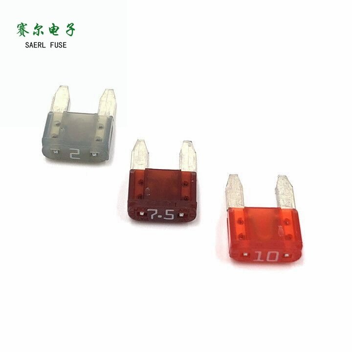 Bộ cầu chì Litex 0297 nhập khẩu chính hãng cho ô tô kích thước nhỏ 5A15A20A30A40A bộ chèn bảo hiểm ô tô