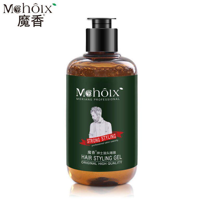 Magic fragrance gel cream strong stereotype men's moisturizing oil head cream retro hair oil big back head shaper gel water