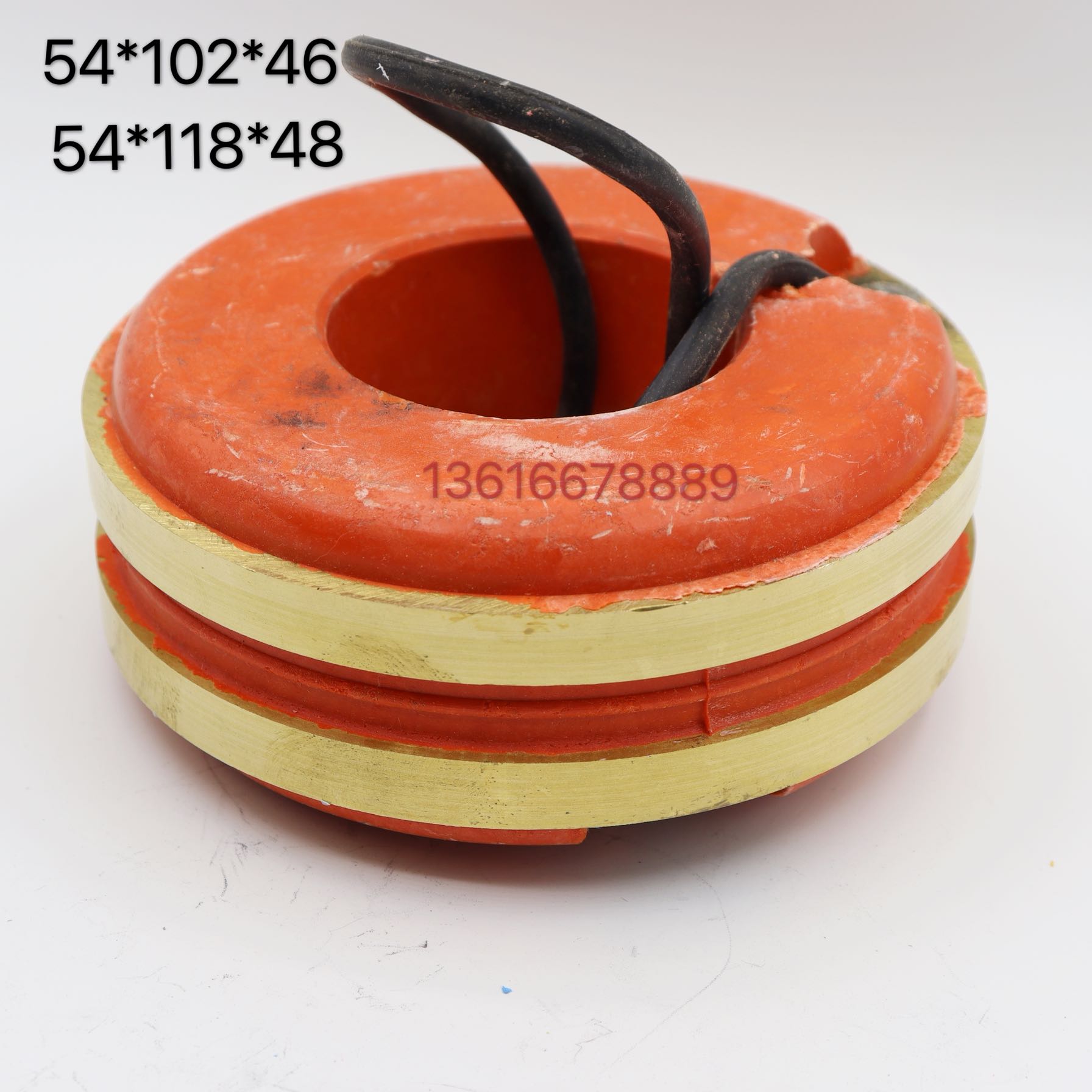 STC generator set electric ring inner diameter 54 60 60 diameter 102118 102118 46 46 48