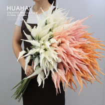 Doris Real Flower Wedding Photography Decoration Wedding Arrangement Fake Flower Business Hotel Exhibition