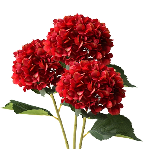[Zhenai China Red] Свадебные искусственные цветы, свадебные украшения для дома, искусственные цветы, реквизит для фотографий 2