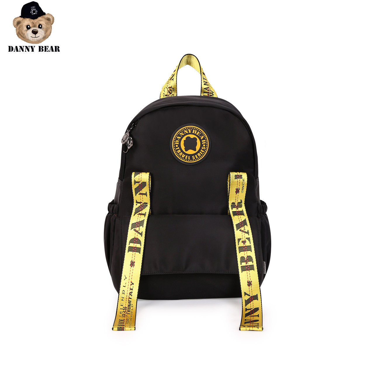 Danny Bear Backpack Women's Canvas Outdoor Sports Travel Backpack Fashion Large Capacity Casual School Bag New Bag