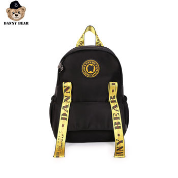 Danny bear backpack women's canvas outdoor sports travel backpack fashion large capacity casual school bag new bag