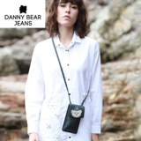 Dannybearjeans Danny Bear Bear Cingdom Mobile Phone Bag Mini Bag Simple New DJB7816003